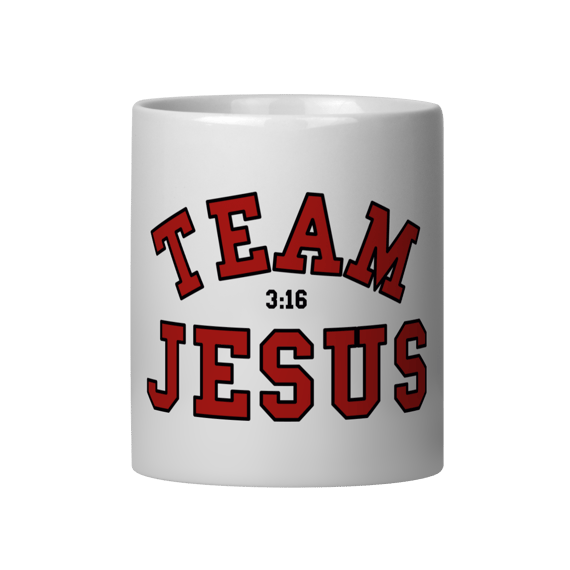 TEAM JESUS - Caneca