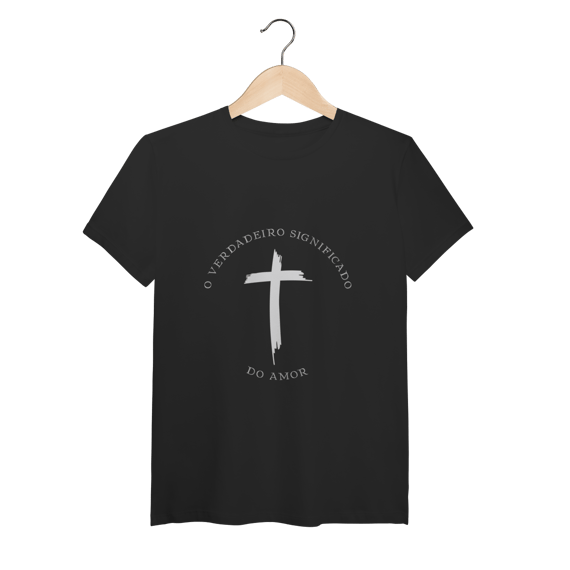AMOR PELA CRUZ - Malha Pima