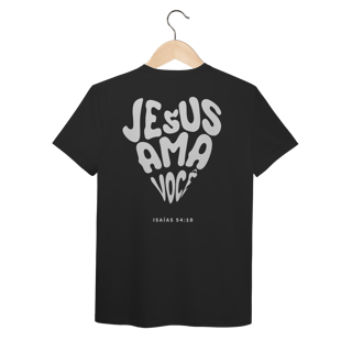 JESUS AMA VOCÊ - Malha Pima