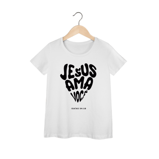 Nome do produto JESUS AMA VOCÊ - Baby long
