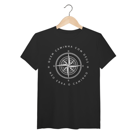 Quem caminha com Deus - Malha Pima