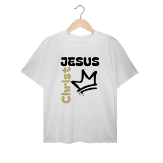 Nome do produto Jesus King - Plus Size