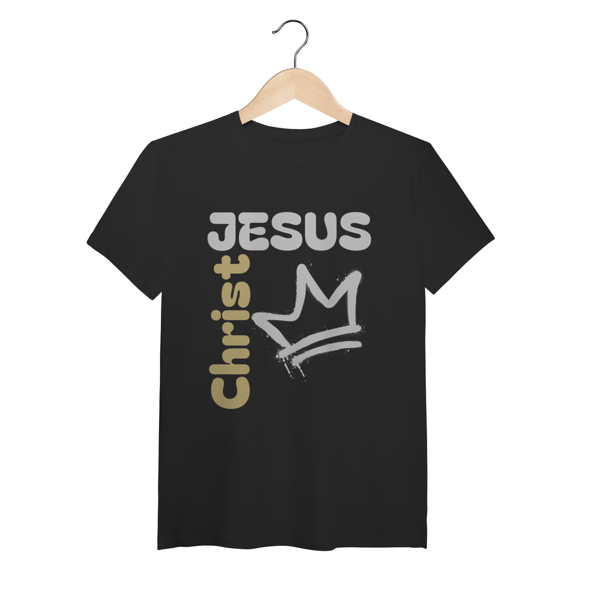Nome do produto: Jesus King - Malha Pima
