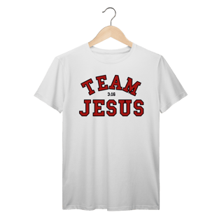 Nome do produto TEAM JESUS - Unissex