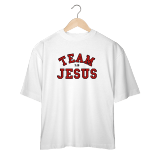 Nome do produto TEAM JESUS - Oversized