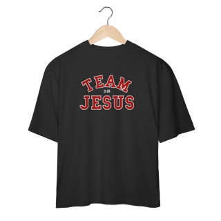Nome do produto TEAM JESUS - Oversized