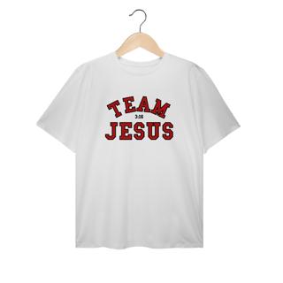 Nome do produto TEAM JESUS - Plus Size