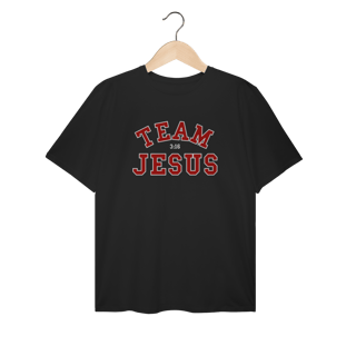 Nome do produto TEAM JESUS - Plus Size