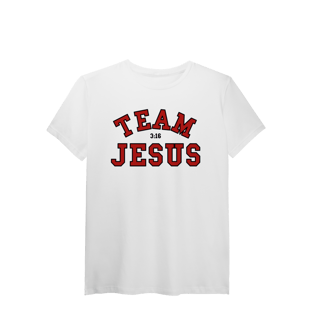 Nome do produto TEAM JESUS - Malha Pima