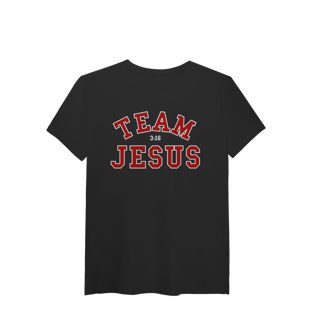 Nome do produto TEAM JESUS - Malha Pima