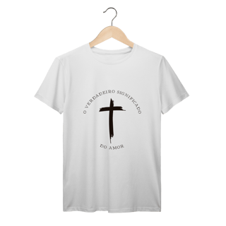 Nome do produto AMOR PELA CRUZ - Unissex
