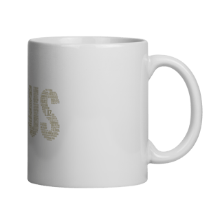 Nome do produto JESUS - Caneca