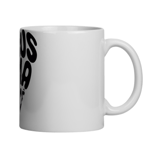 Nome do produto JESUS AMA VOCÊ - Caneca