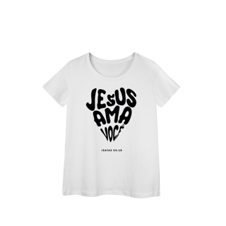 Nome do produto JESUS AMA VOCÊ - Baby long