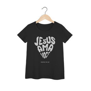 Nome do produto JESUS AMA VOCÊ - Baby long