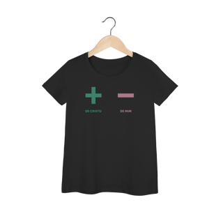 Nome do produto + de Cristo - de mim - Baby long