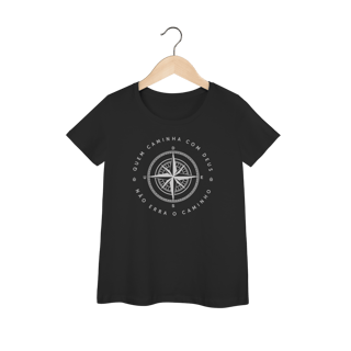 Nome do produto Quem caminha com Deus - Baby long