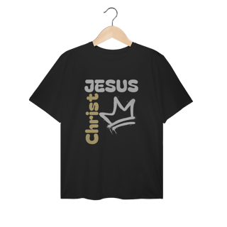Nome do produto Jesus King - Plus Size