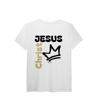 Nome do produto Jesus King - Malha Pima