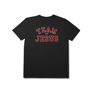 Nome do produto TEAM JESUS - Unissex