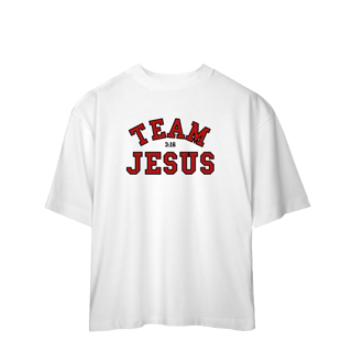 Nome do produto TEAM JESUS - Oversized