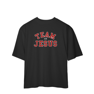 Nome do produto TEAM JESUS - Oversized