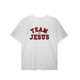 Nome do produto TEAM JESUS - Plus Size