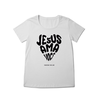 Nome do produto JESUS AMA VOCÊ - Baby long