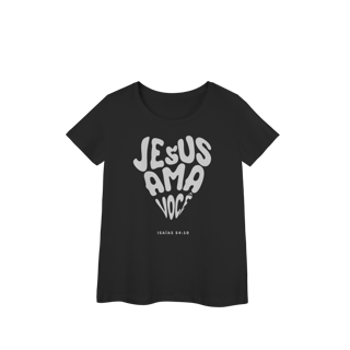 Nome do produto JESUS AMA VOCÊ - Baby long