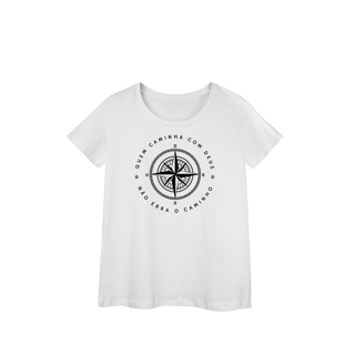 Nome do produto Quem caminha com Deus - Baby long