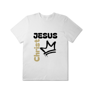 Nome do produto Jesus King - Plus Size