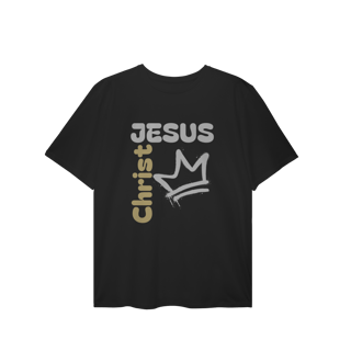 Nome do produto Jesus King - Plus Size