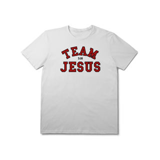 Nome do produto TEAM JESUS - Unissex