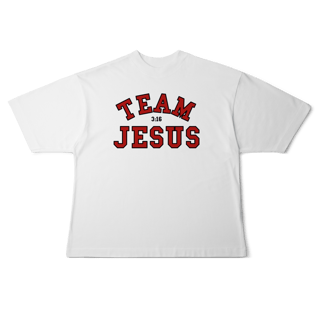 Nome do produto TEAM JESUS - Oversized