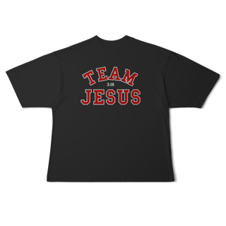 Nome do produto TEAM JESUS - Oversized
