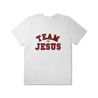 Nome do produto TEAM JESUS - Plus Size