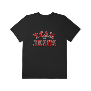 Nome do produto TEAM JESUS - Plus Size