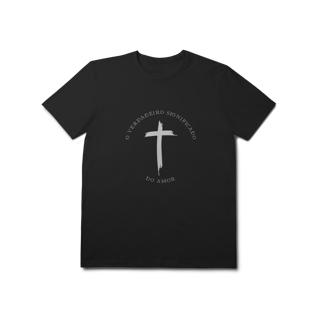 Nome do produto AMOR PELA CRUZ - Unissex