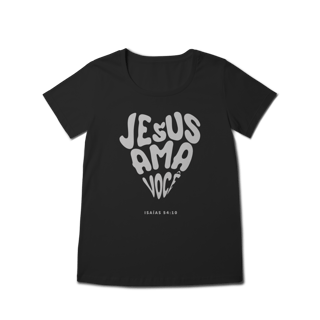 Nome do produto JESUS AMA VOCÊ - Baby long