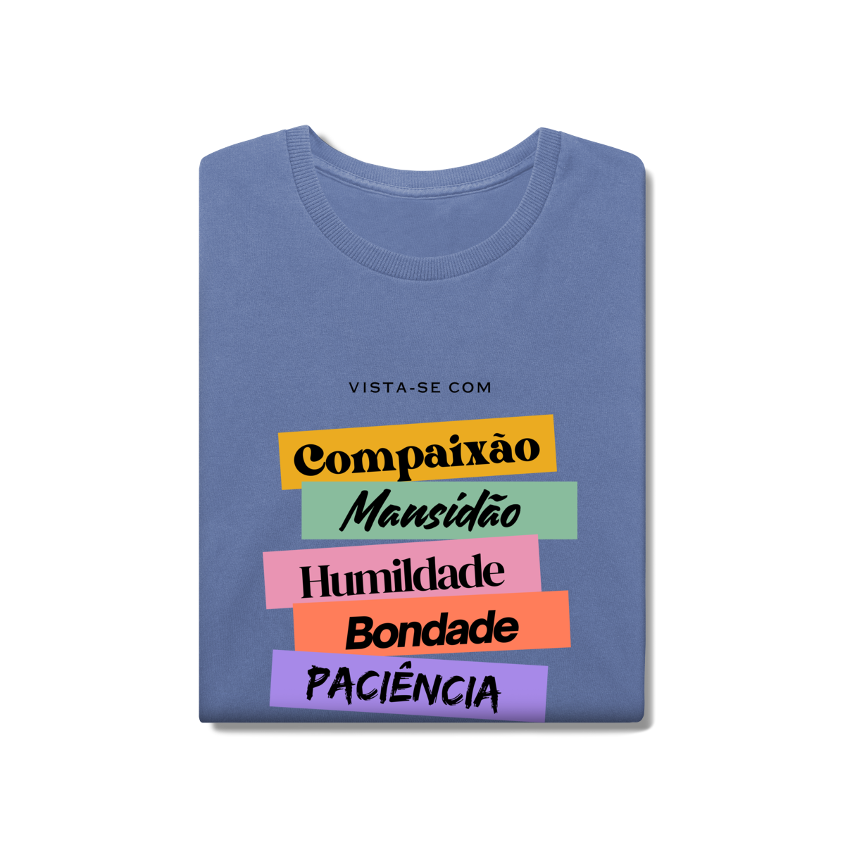 Nome do produto: Vista-se com - Unissex Estonada