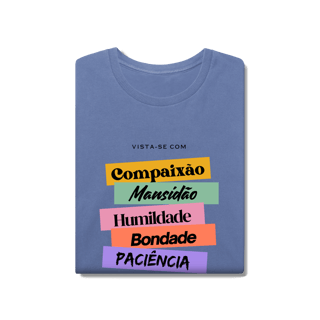 Vista-se com - Unissex Estonada