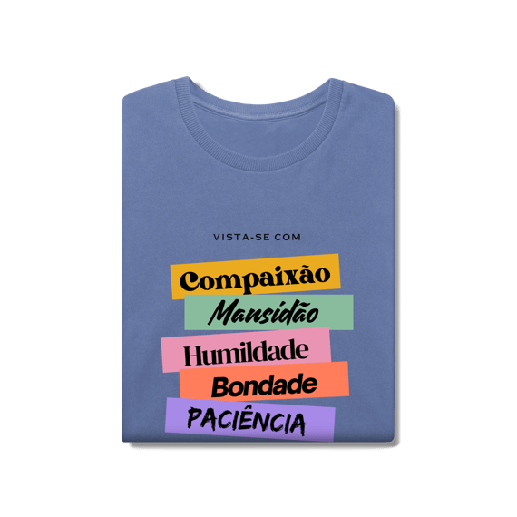 Vista-se com - Unissex Estonada