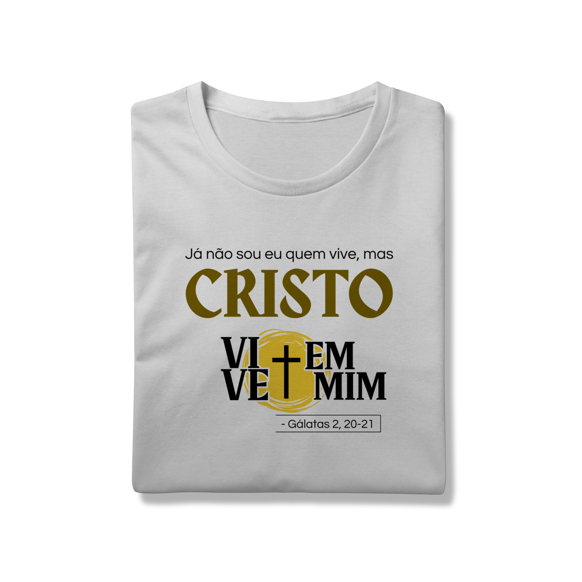 Nome do produto: Cristo Vive em Mim - Unissex
