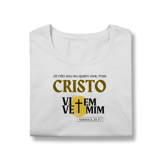 Cristo Vive em Mim - Baby long