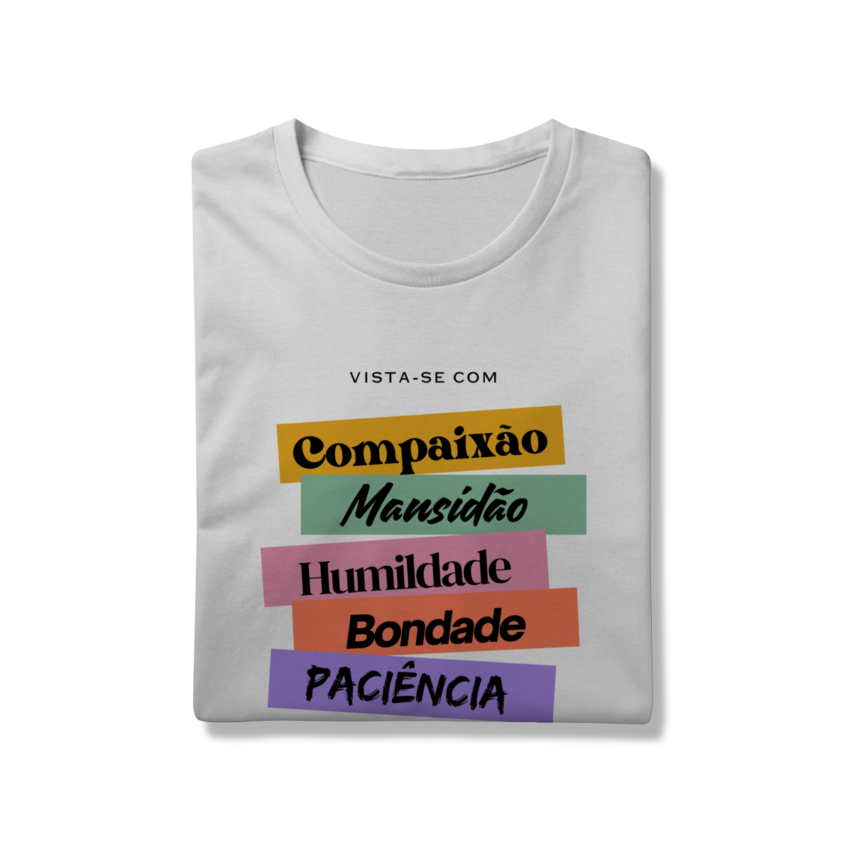 Nome do produto: Vista-se com - Unissex