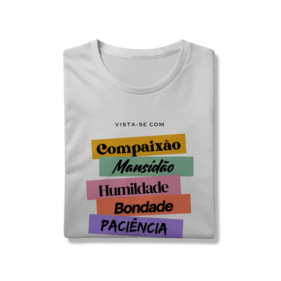 Vista-se com - Unissex