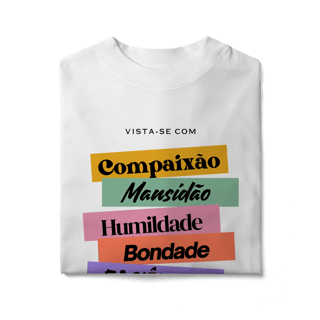 Vista-se com - Oversized