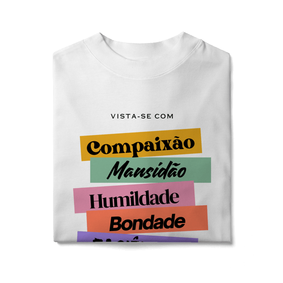 Vista-se com - Oversized