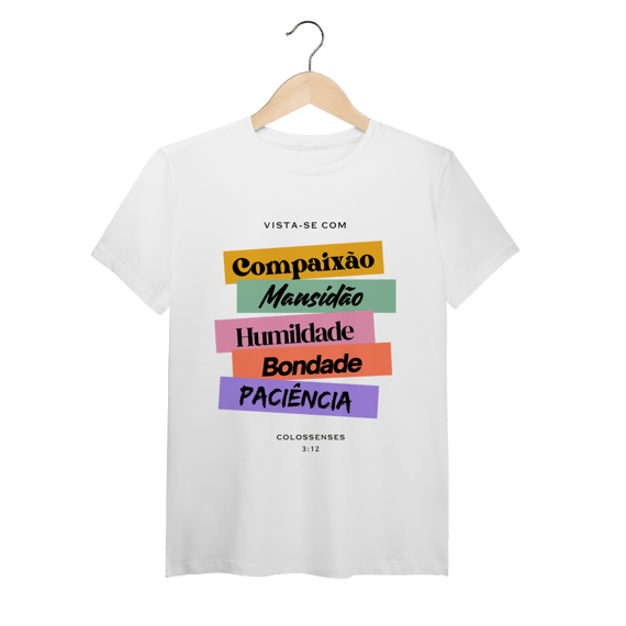 Vista-se com - Malha Pima