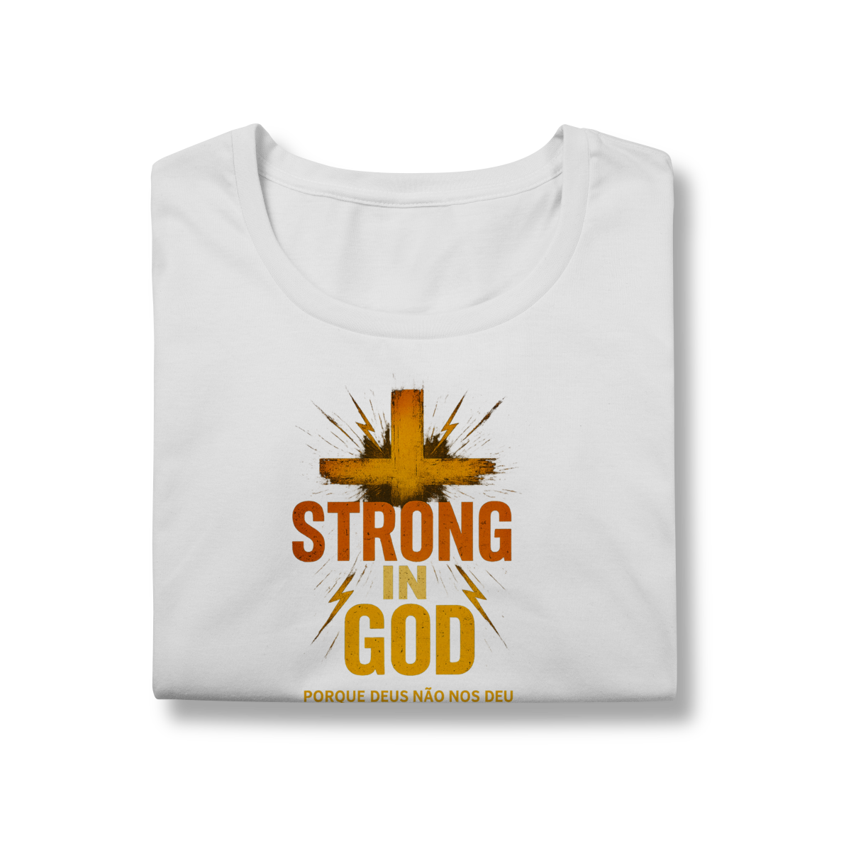 Nome do produto: Strong in God - Baby long